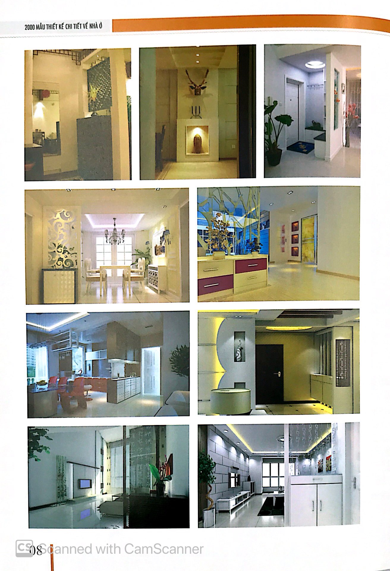 thiết kế chi tiết nhà ở theo phong thủy - 2000 mẫu thiết kế: lối vào - Ảnh 11