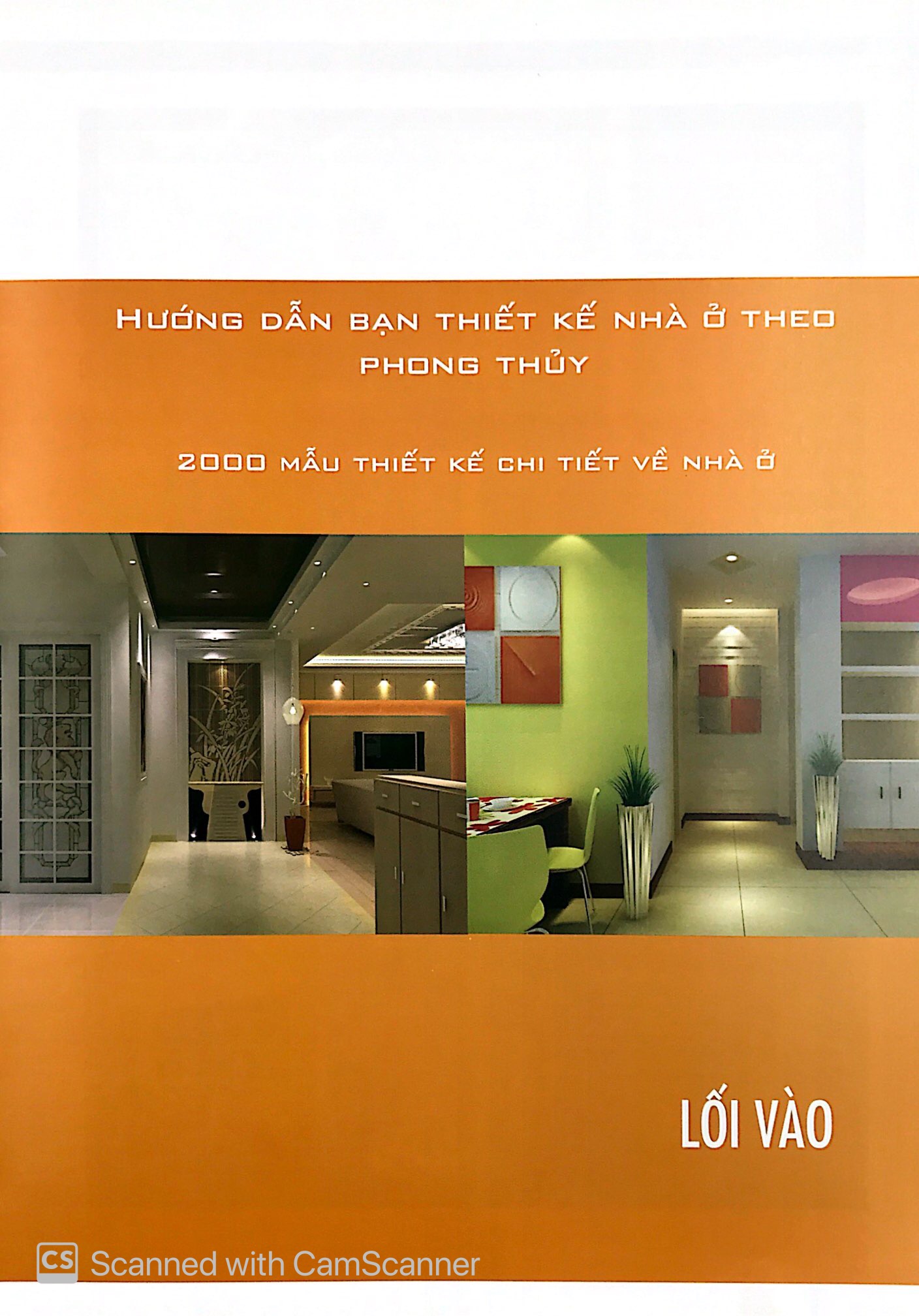 thiết kế chi tiết nhà ở theo phong thủy - 2000 mẫu thiết kế: lối vào - Ảnh 4