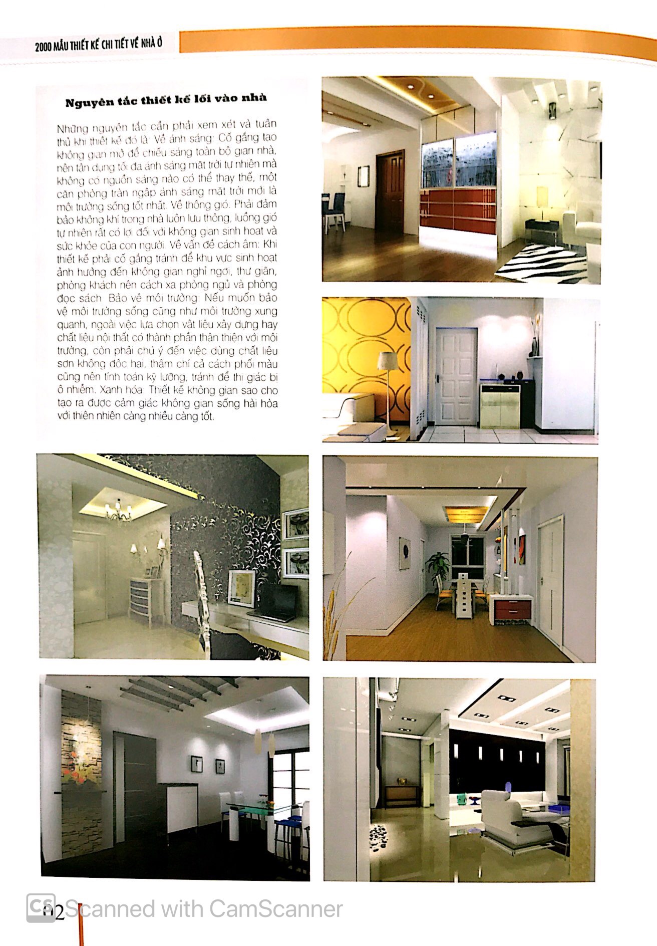 thiết kế chi tiết nhà ở theo phong thủy - 2000 mẫu thiết kế: lối vào - Ảnh 5