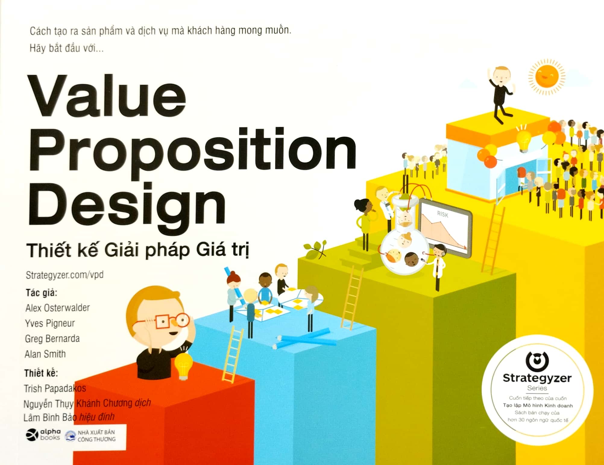 thiết kế giải pháp giá trị - value proposition design - Ảnh 2
