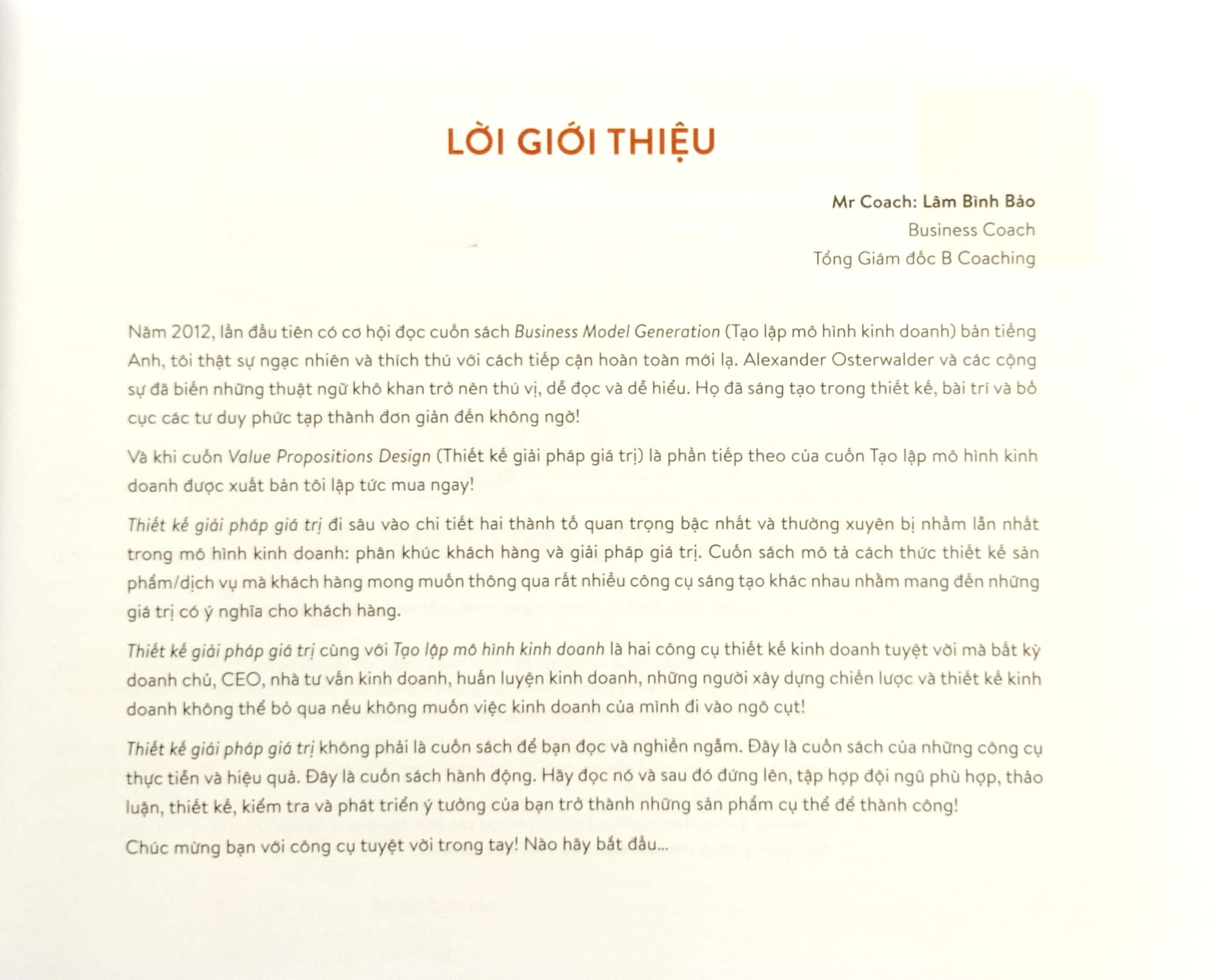 thiết kế giải pháp giá trị - value proposition design - Ảnh 3