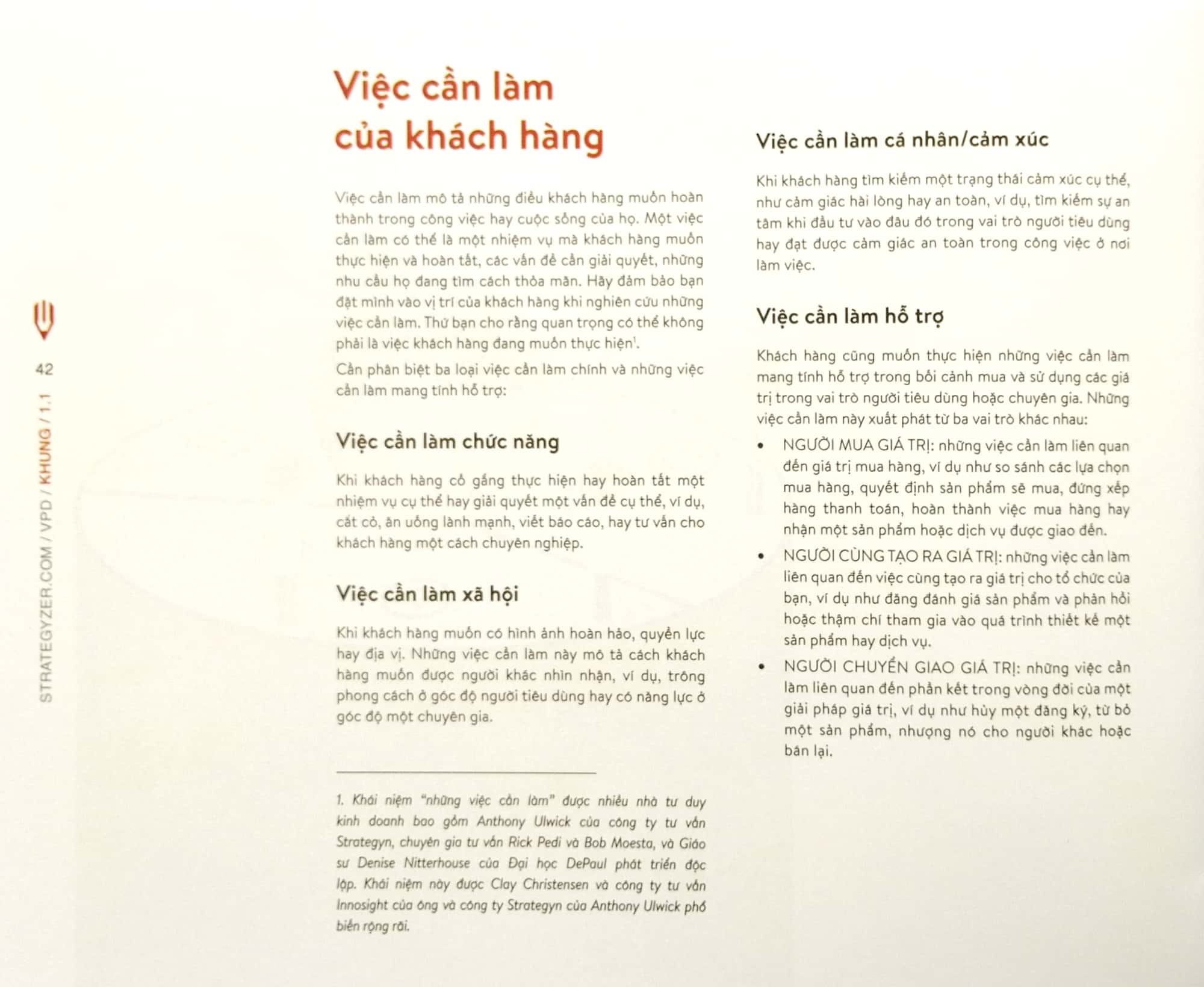 thiết kế giải pháp giá trị - value proposition design - Ảnh 5