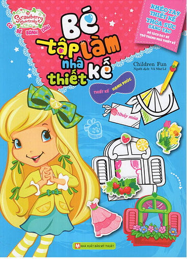 thiết kế hạnh phúc - bé tập làm nhà thiết kế - Ảnh 2