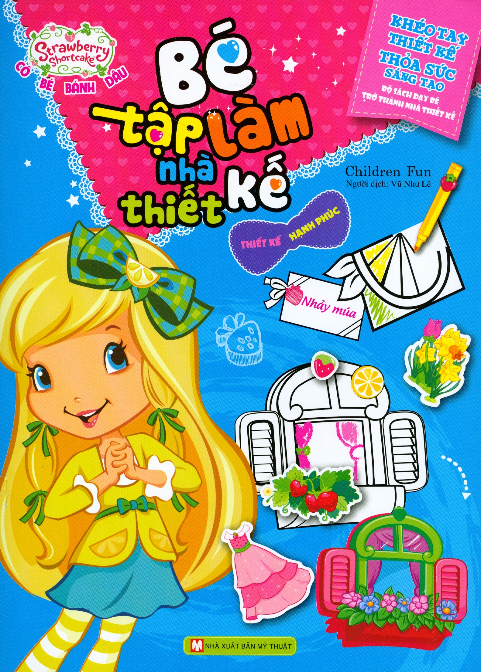 thiết kế hạnh phúc - bé tập làm nhà thiết kế - Ảnh 3