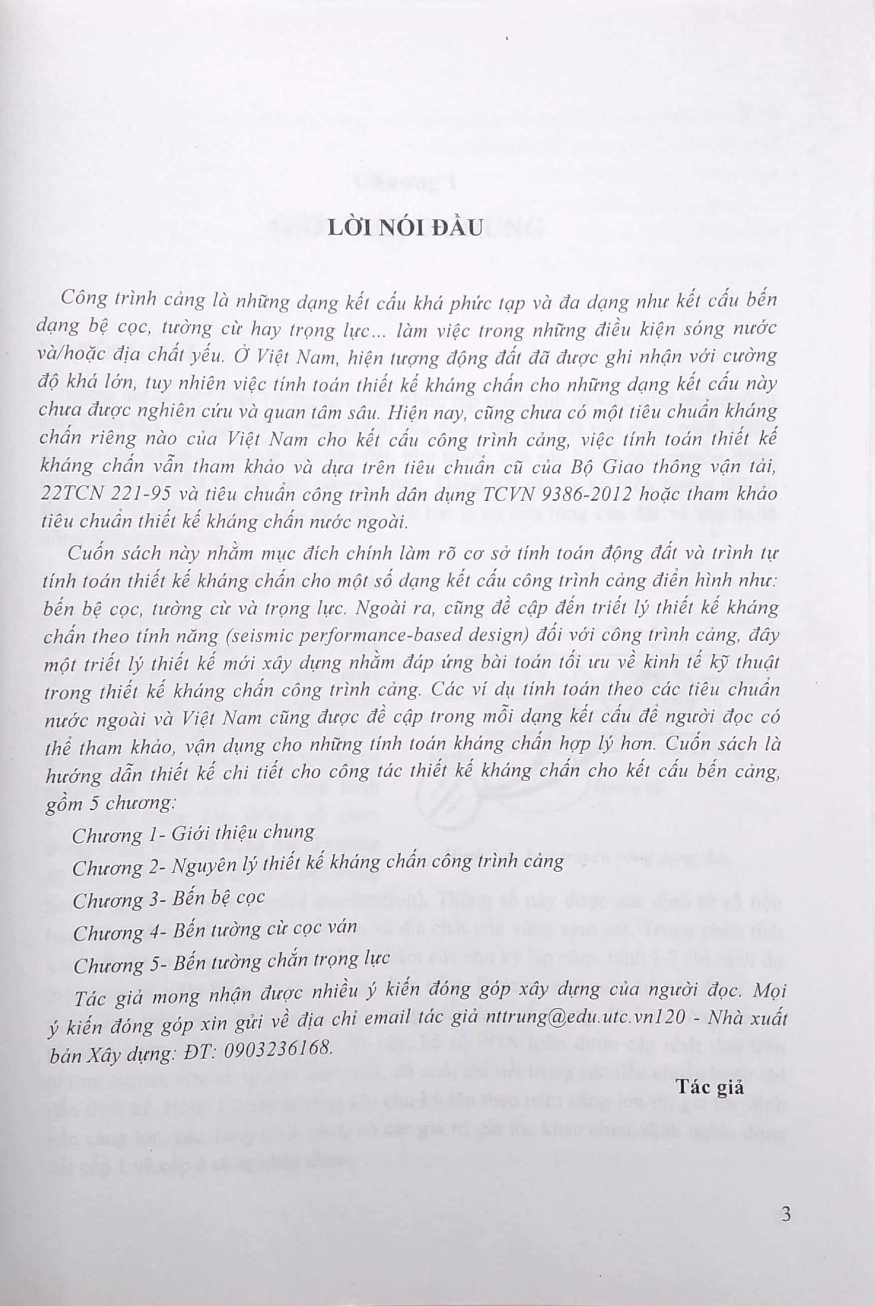 thiết kế kháng chấn công trình bến cảng - Ảnh 5