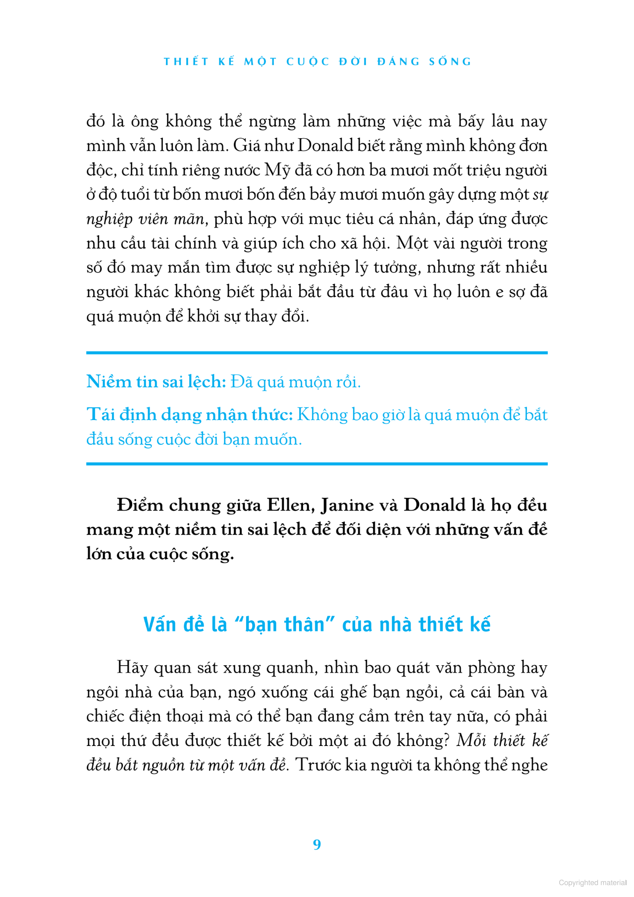thiết kế một cuộc đời đáng sống (tái bản 2023) - Ảnh 10