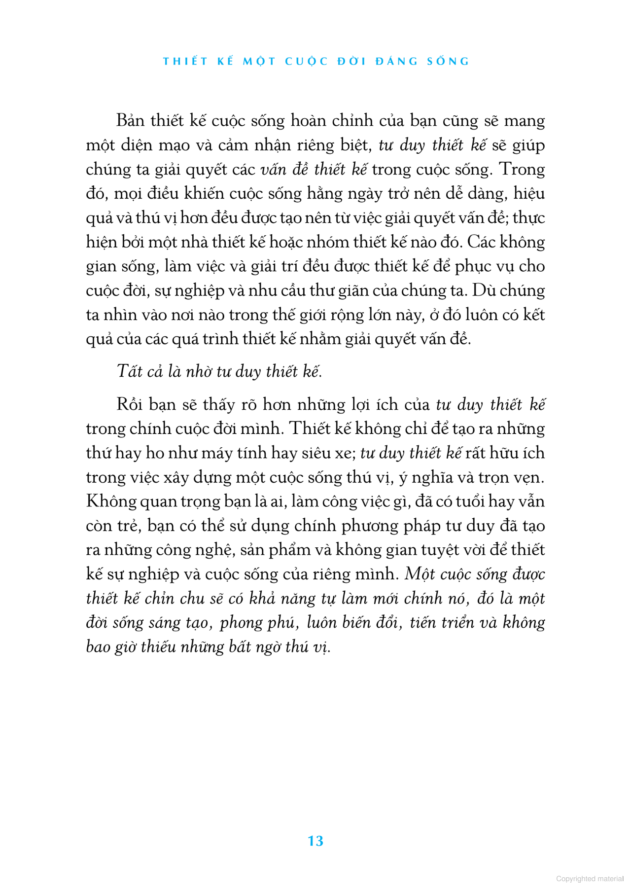 thiết kế một cuộc đời đáng sống (tái bản 2023) - Ảnh 13