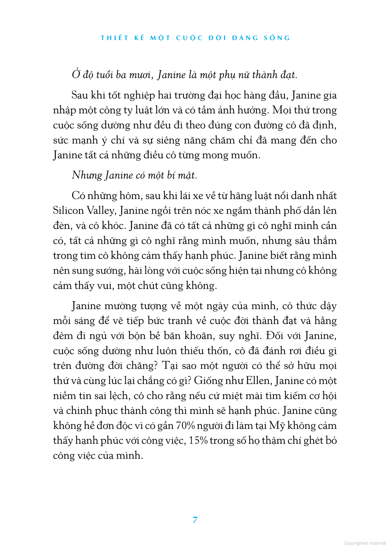 thiết kế một cuộc đời đáng sống (tái bản 2023) - Ảnh 7