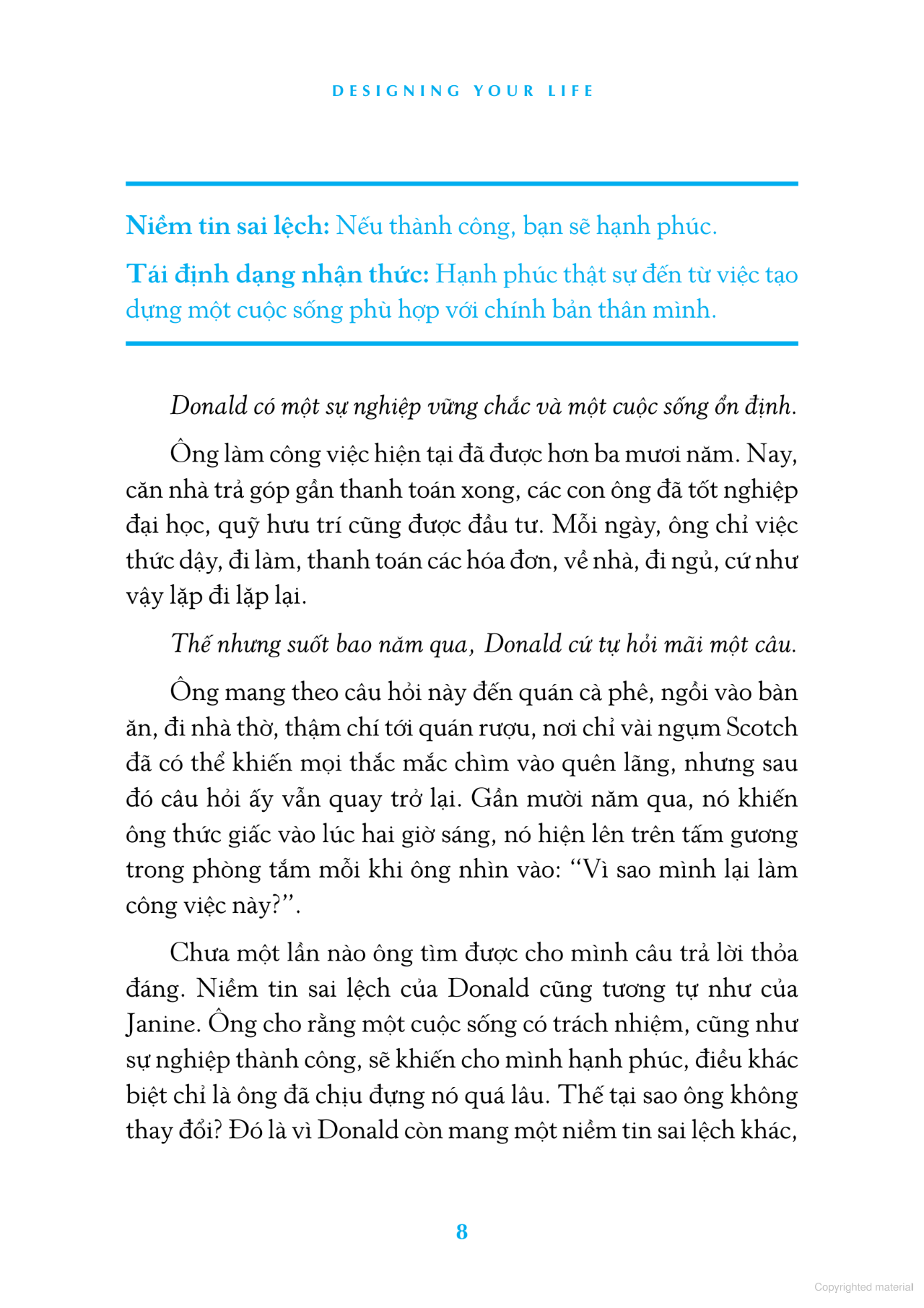 thiết kế một cuộc đời đáng sống (tái bản 2023) - Ảnh 9