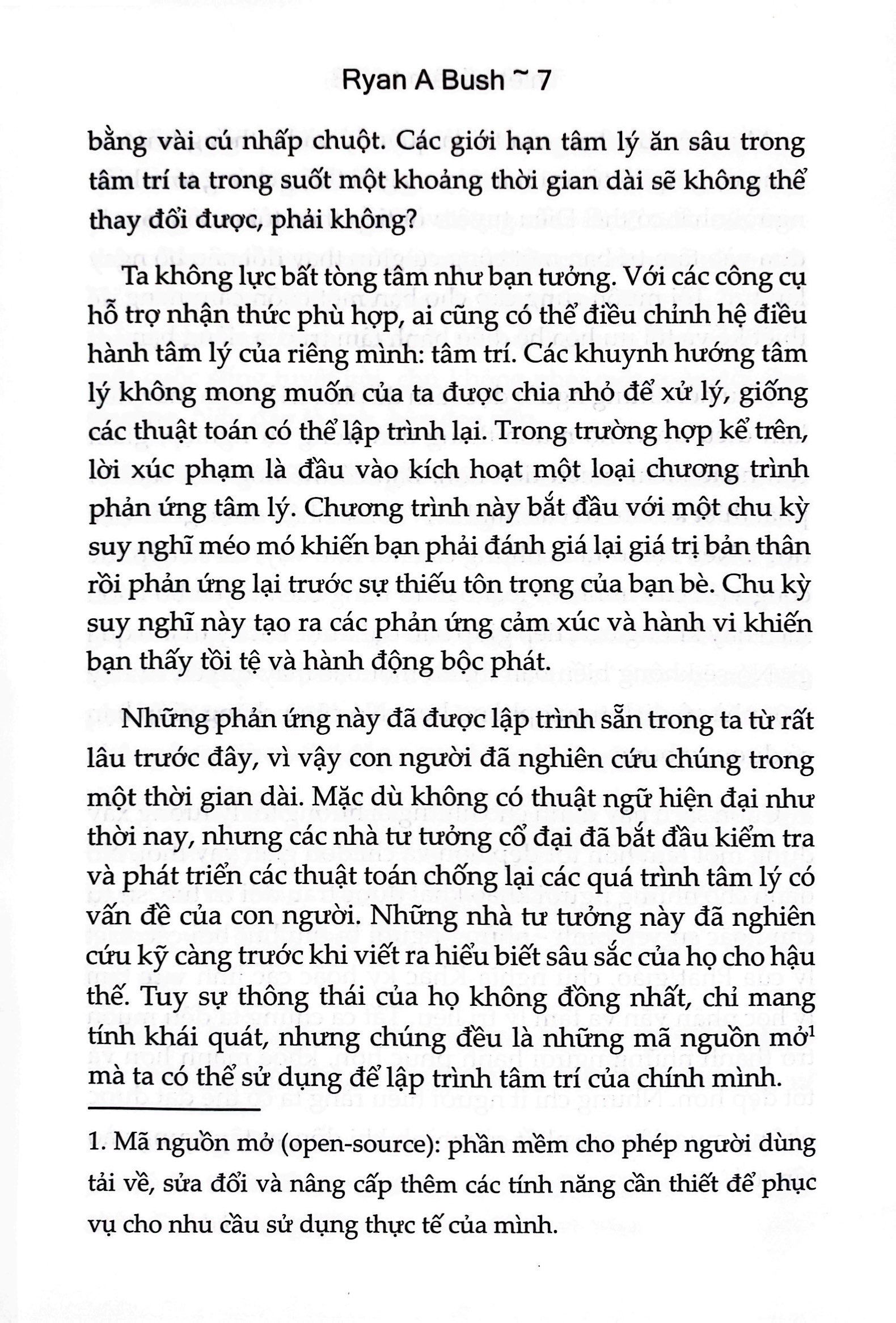 thiết kế tâm trí - thiết lập tư duy, duy trì ý chí - Ảnh 12