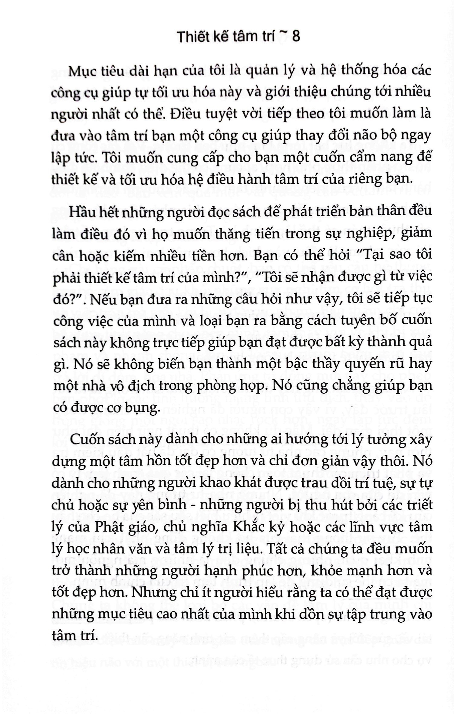 thiết kế tâm trí - thiết lập tư duy, duy trì ý chí - Ảnh 13