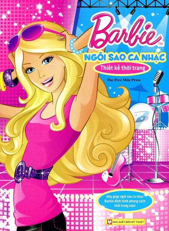 thiết kế thời trang barbie - ngôi sao ca nhạc - Ảnh 3
