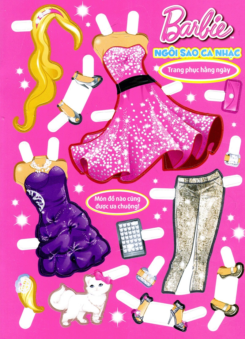 thiết kế thời trang barbie - ngôi sao ca nhạc - Ảnh 5