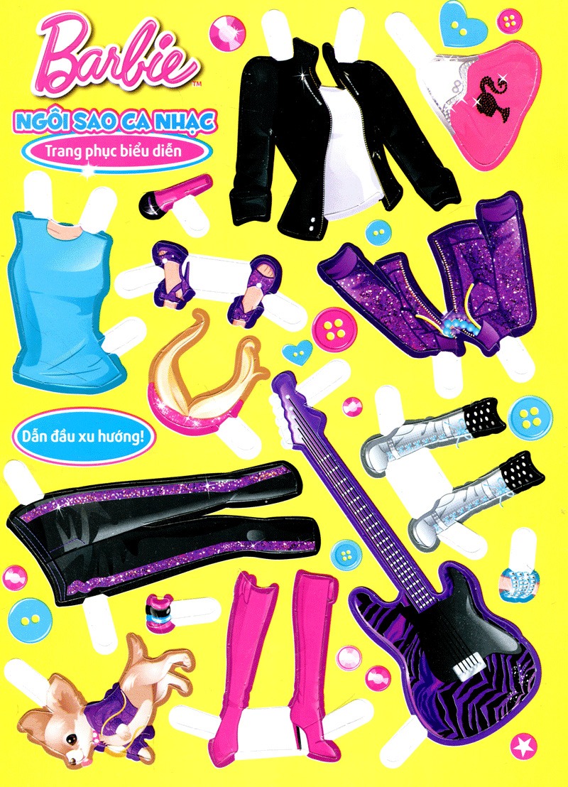 thiết kế thời trang barbie - ngôi sao ca nhạc - Ảnh 7