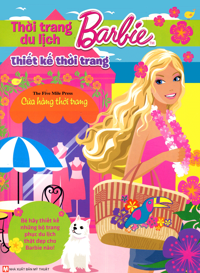 thiết kế thời trang barbie - thời trang du lịch - Ảnh 3