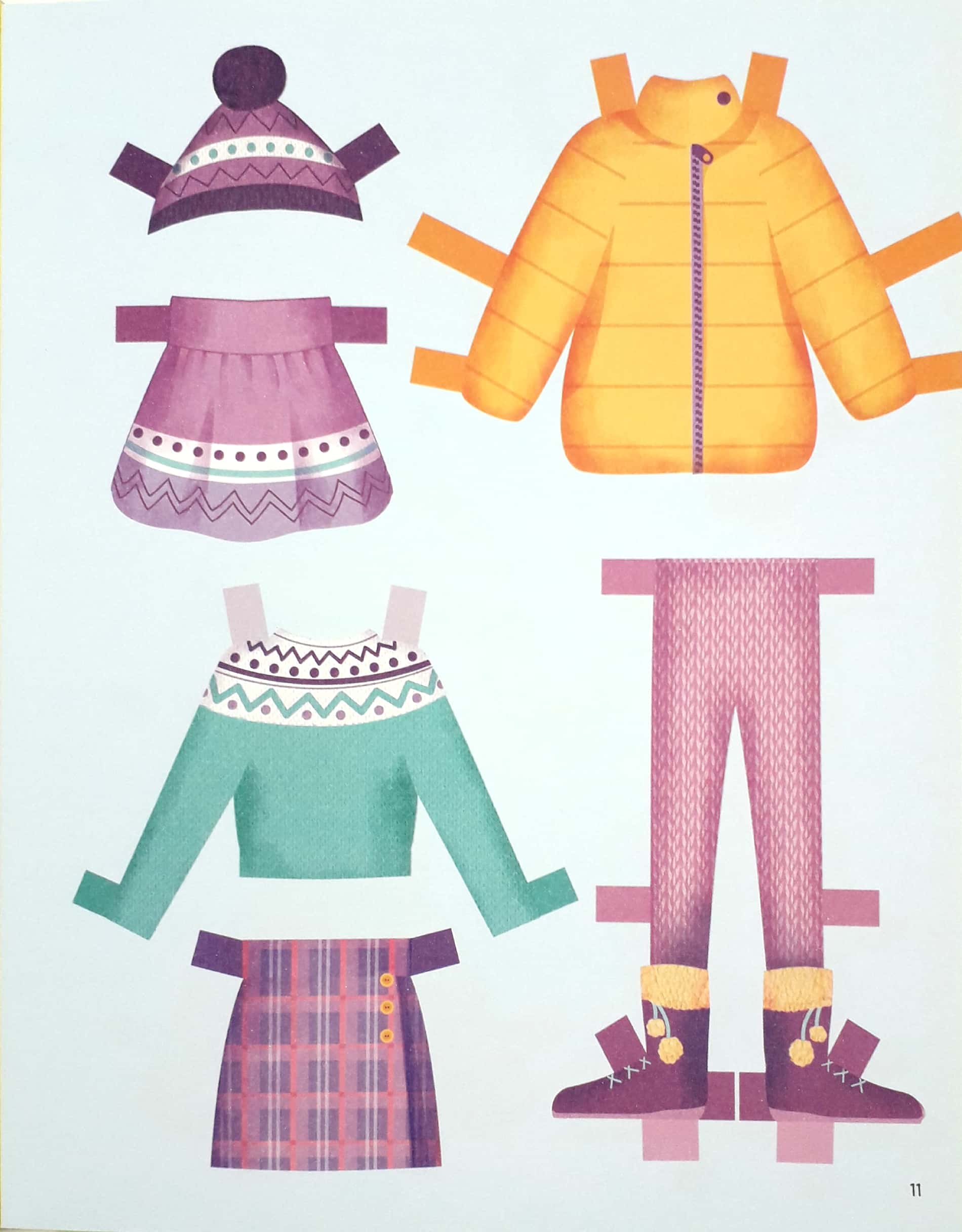 thiết kế thời trang cho búp bê - Ảnh 10