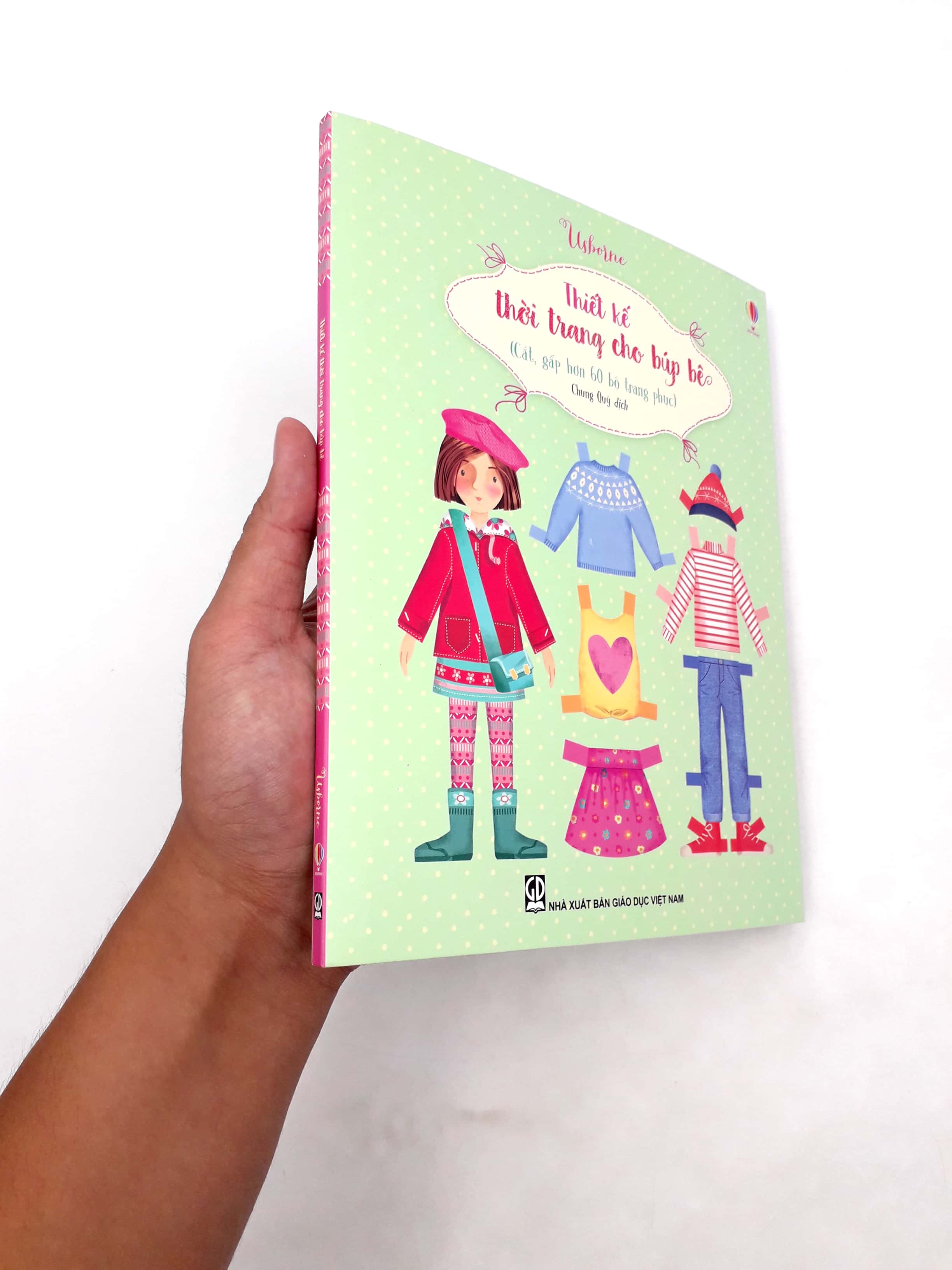 thiết kế thời trang cho búp bê - Ảnh 11