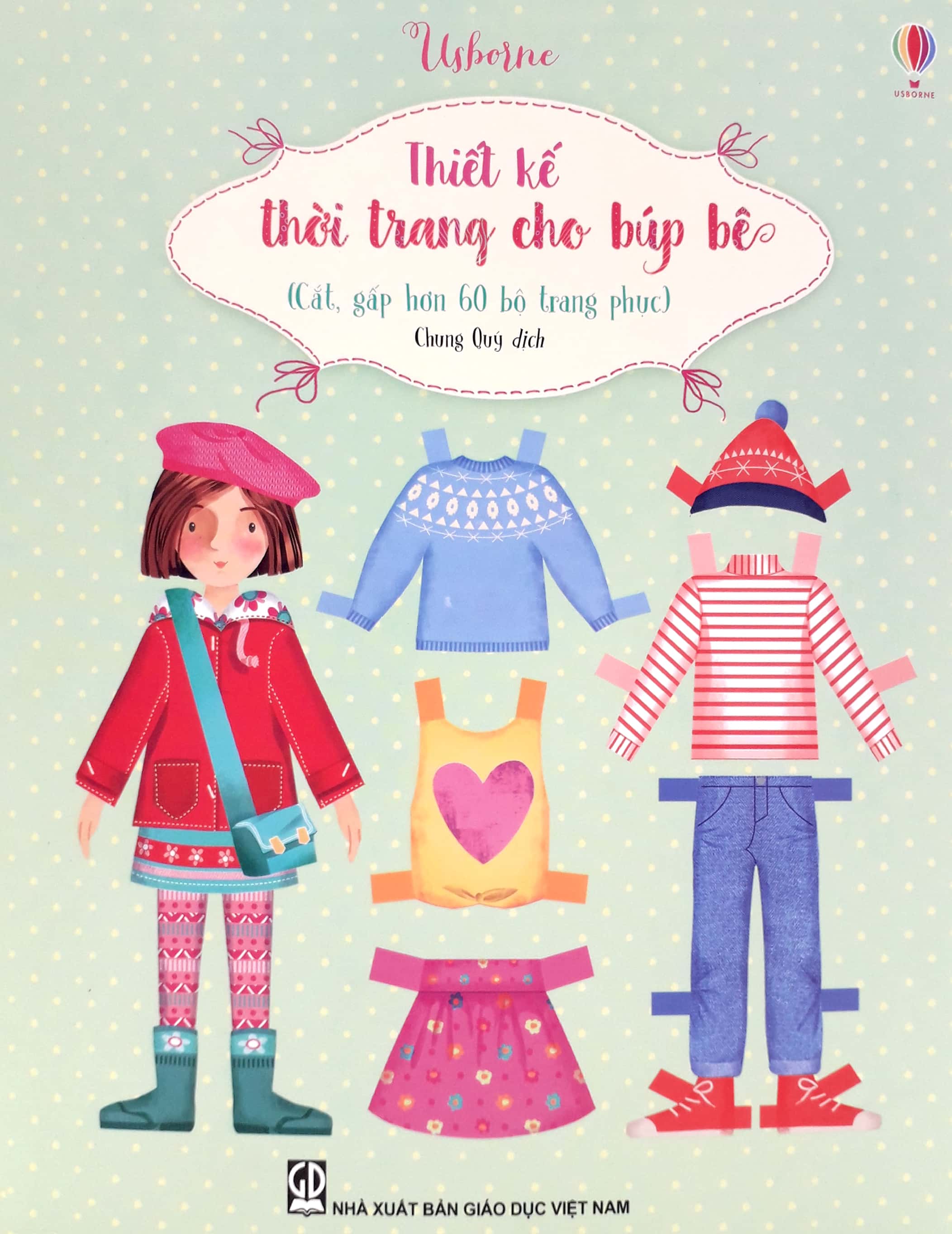 thiết kế thời trang cho búp bê - Ảnh 2