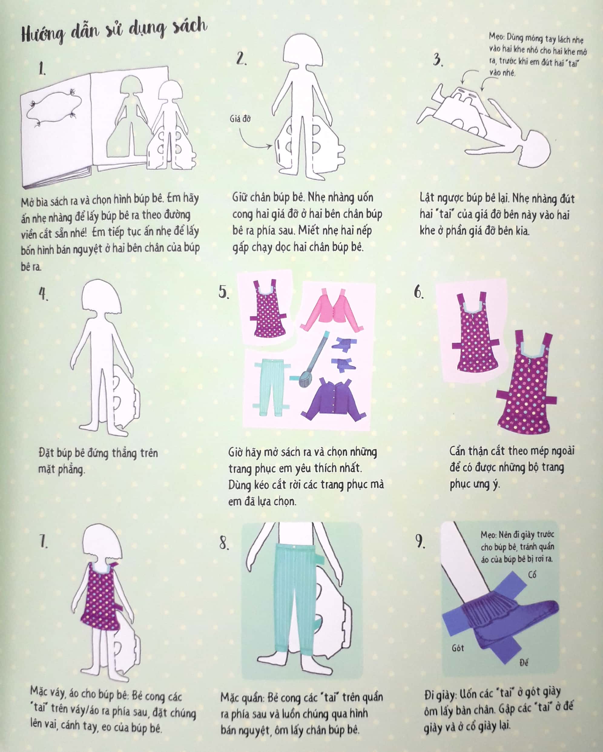 thiết kế thời trang cho búp bê - Ảnh 5