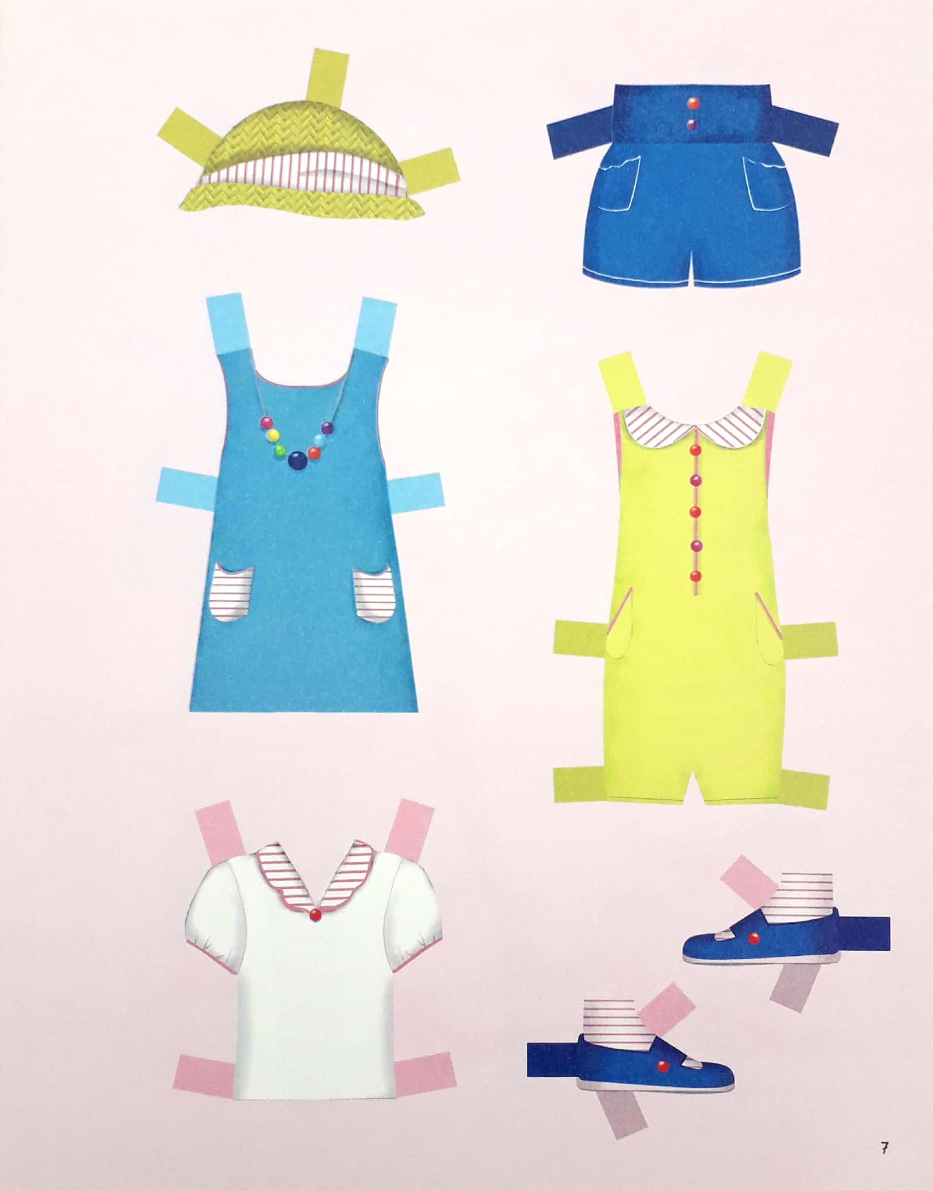 thiết kế thời trang cho búp bê - Ảnh 8