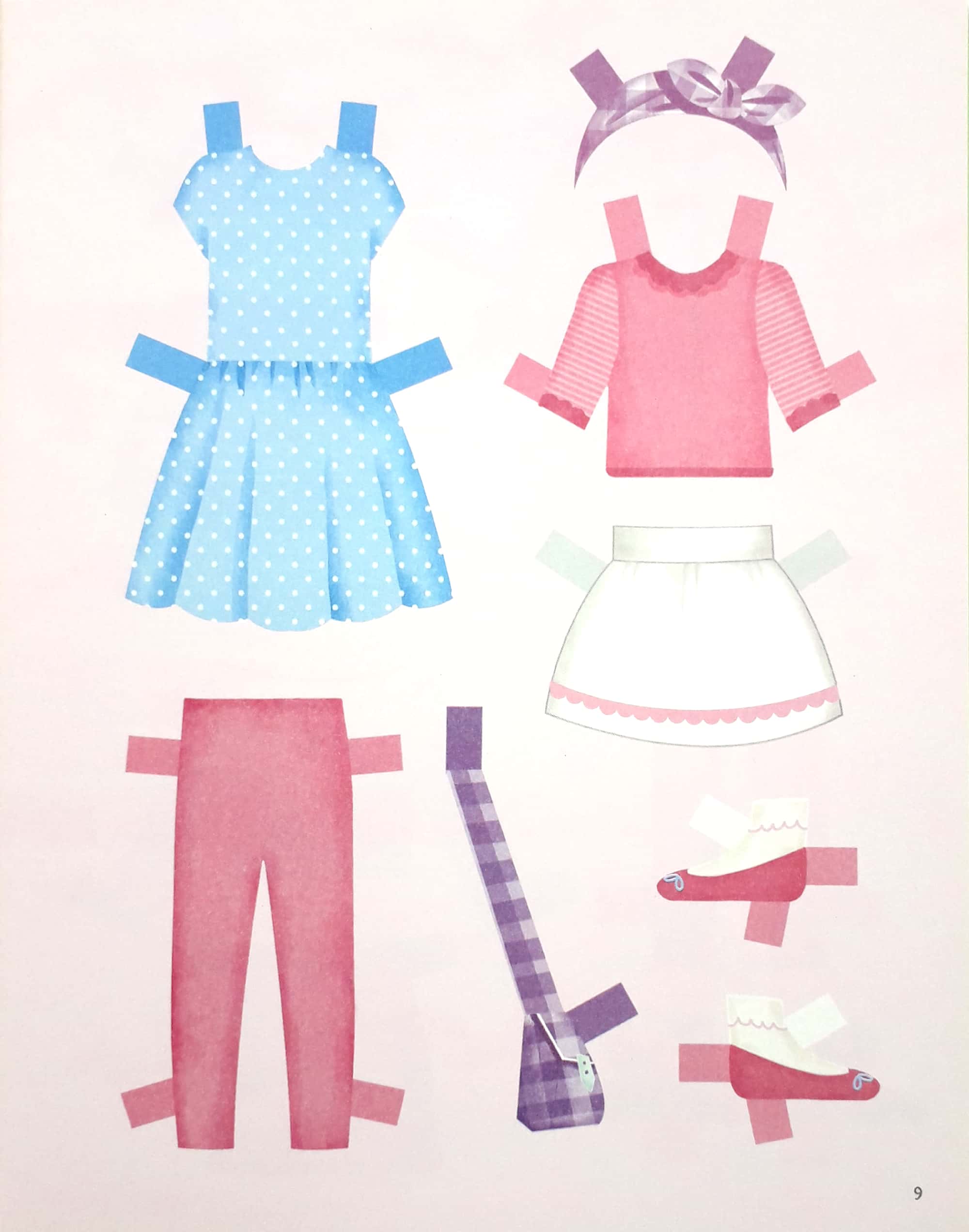 thiết kế thời trang cho búp bê - Ảnh 9