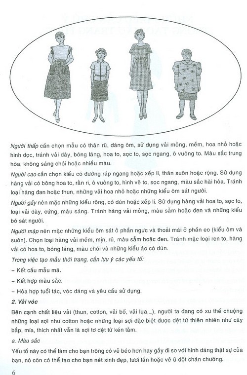 thiết kế thực hành các mẫu y phục nữ - Ảnh 5