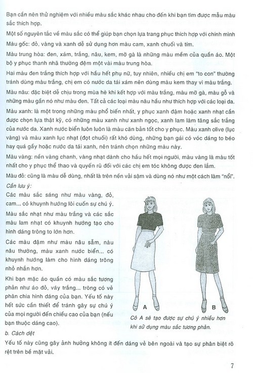 thiết kế thực hành các mẫu y phục nữ - Ảnh 6