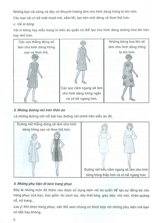 thiết kế thực hành các mẫu y phục nữ - Ảnh 7