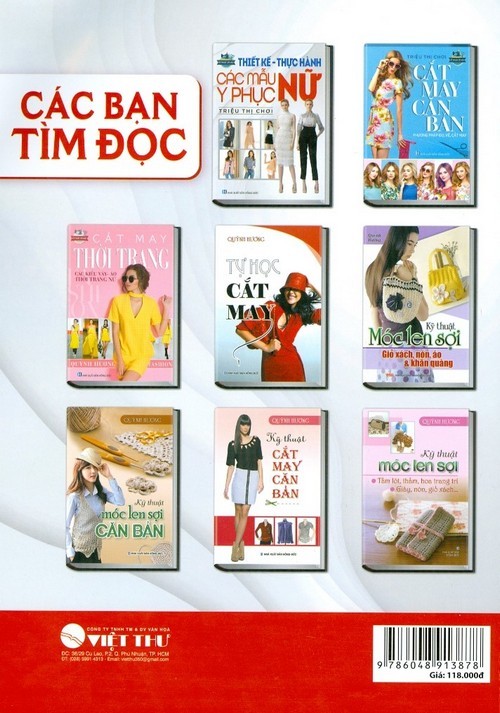 thiết kế thực hành các mẫu y phục nữ - Ảnh 9