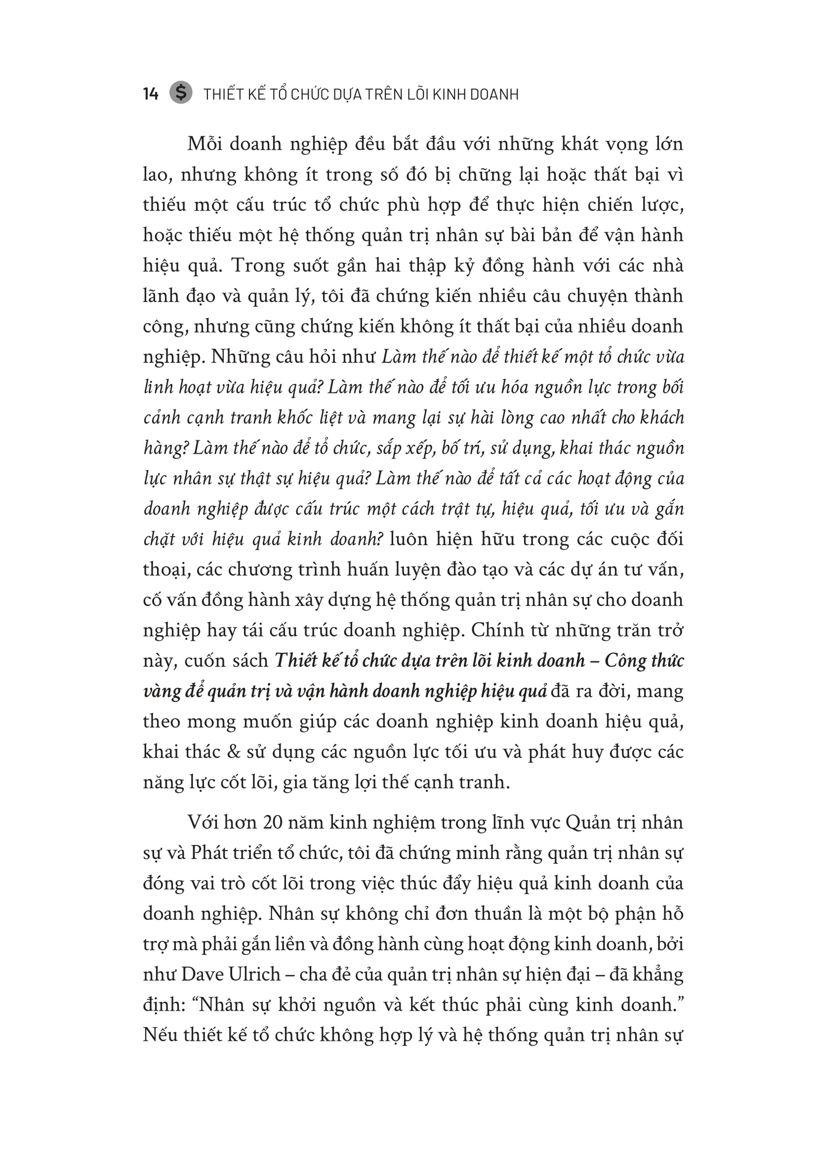 thiết kế tổ chức dựa trên lõi kinh doanh - công thức vàng để quản trị và vận hành doanh nghiệp hiệu quả - Ảnh 7