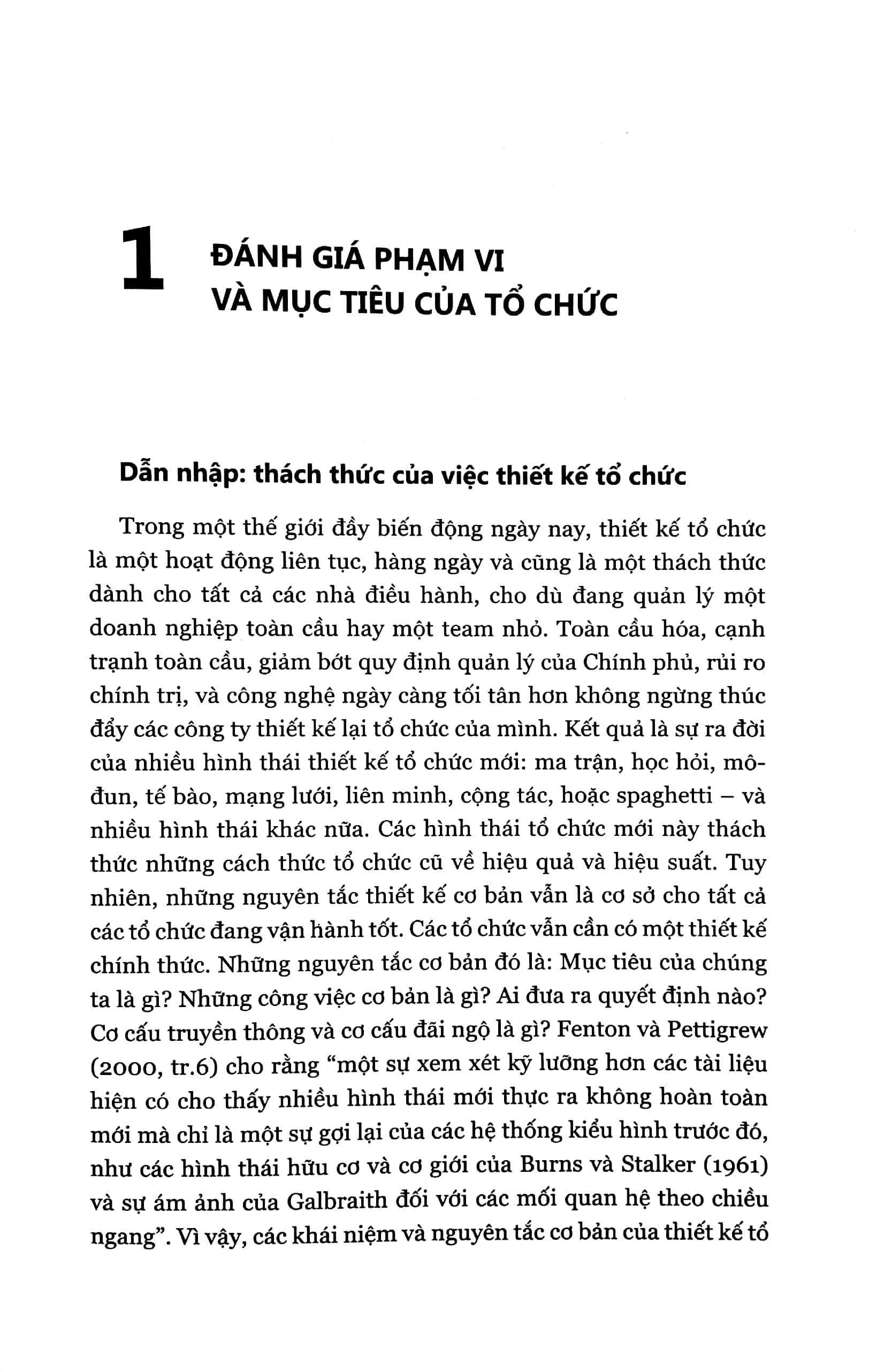 thiết kế tổ chức (tái bản 2024) - Ảnh 4