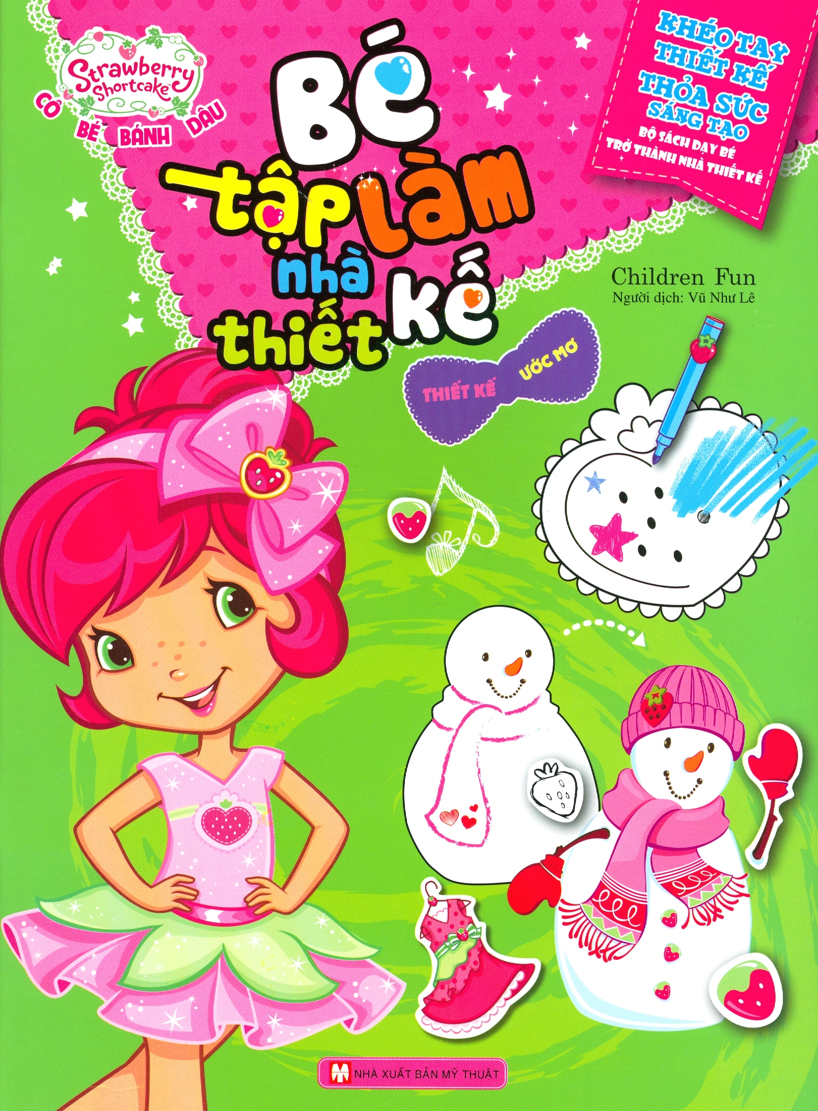 thiết kế ước mơ - bé tập làm nhà thiết kế - Ảnh 2