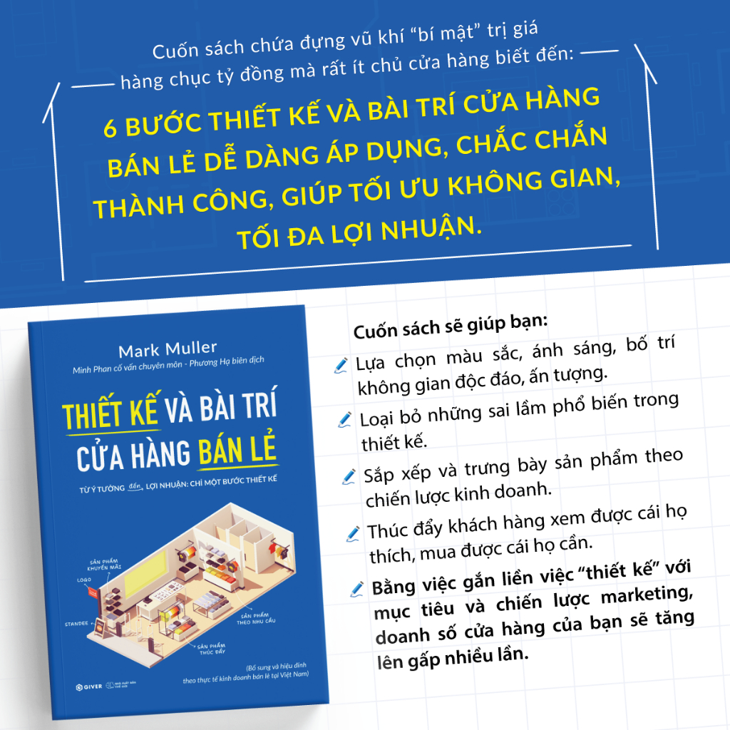 thiết kế và bài trí cửa hàng bán lẻ - Ảnh 5