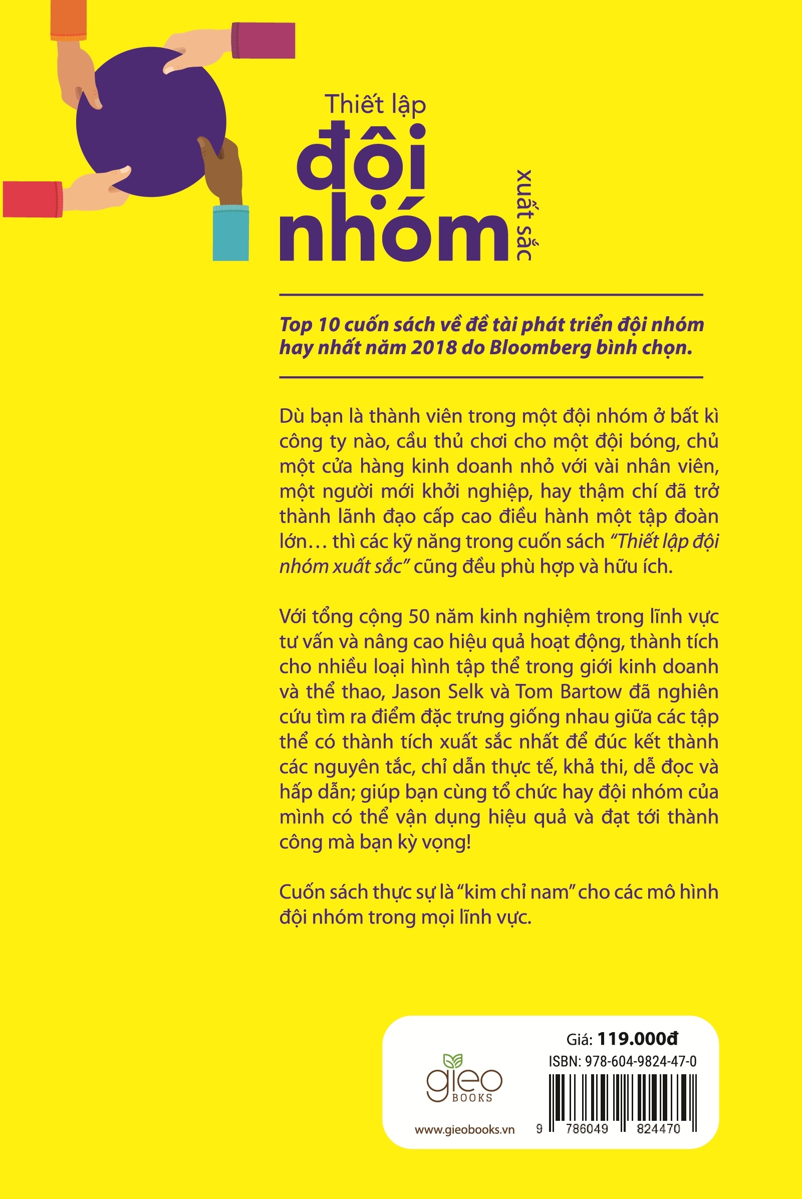 thiết lập đội nhóm xuất sắc - Ảnh 2