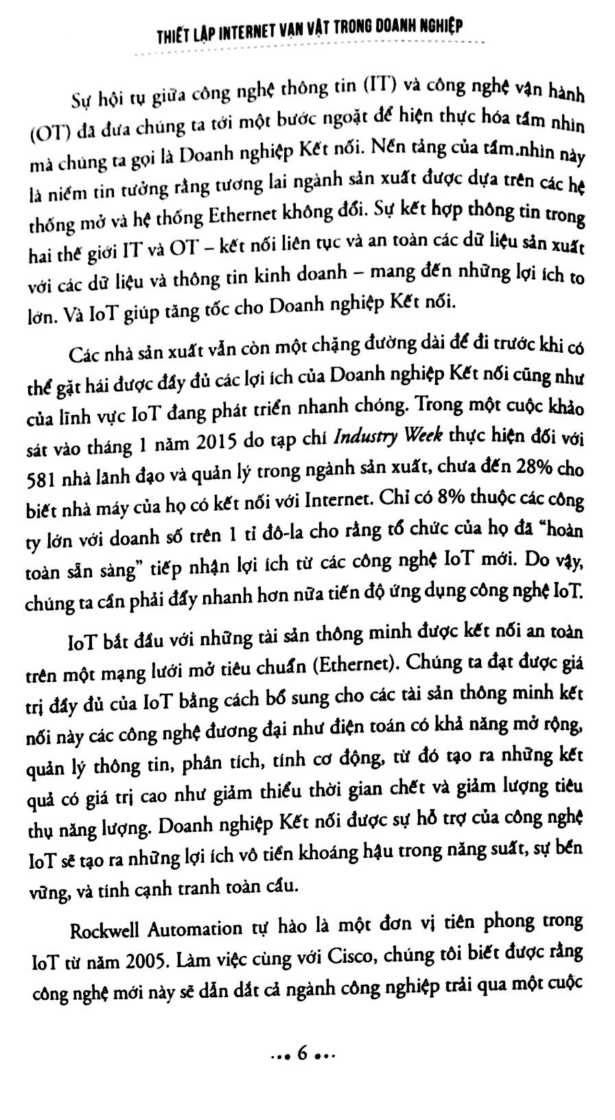 thiết lập internet vạn vật trong doanh nghiệp - Ảnh 4