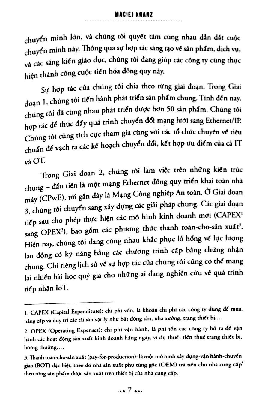 thiết lập internet vạn vật trong doanh nghiệp - Ảnh 5