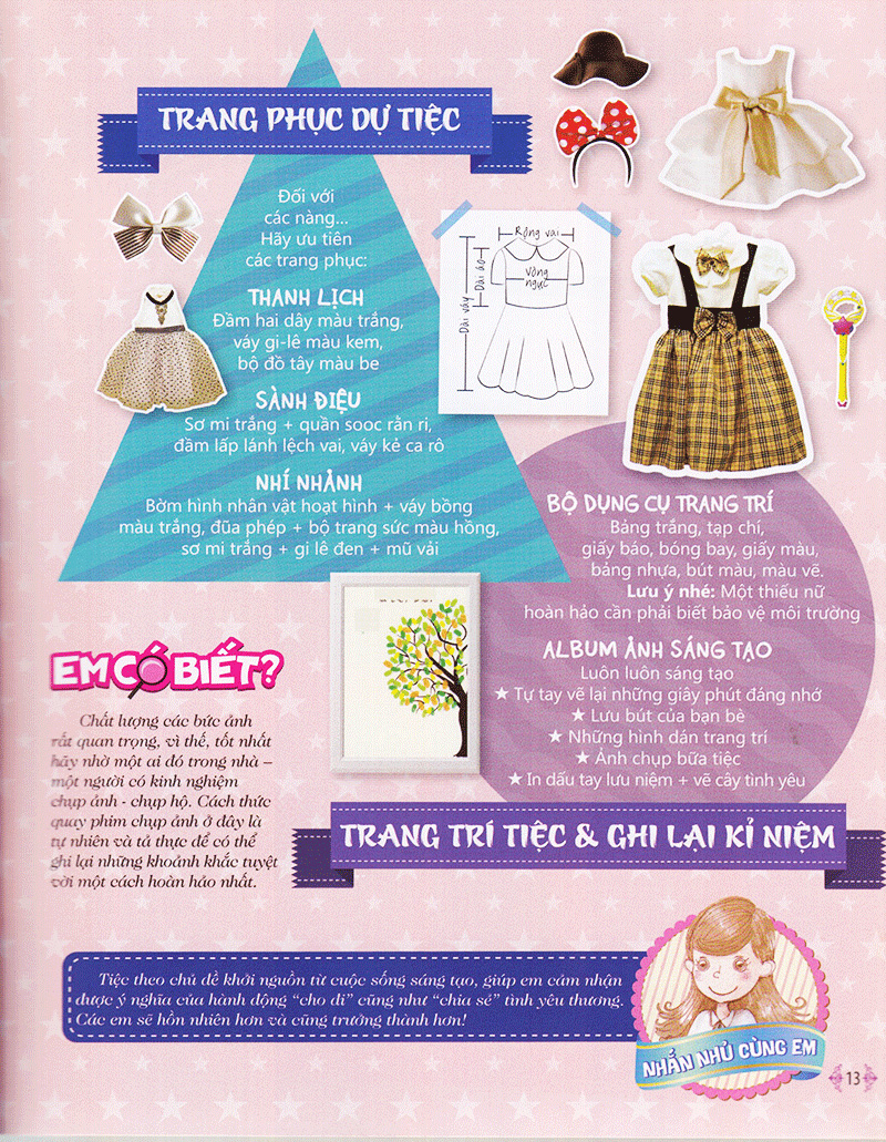 thiếu niên thế hệ mới - cô gái nhỏ duyên dáng (tái bản 2017) - Ảnh 16