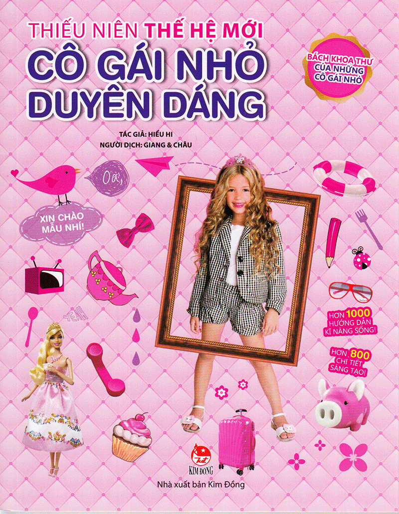 thiếu niên thế hệ mới - cô gái nhỏ duyên dáng (tái bản 2017) - Ảnh 2