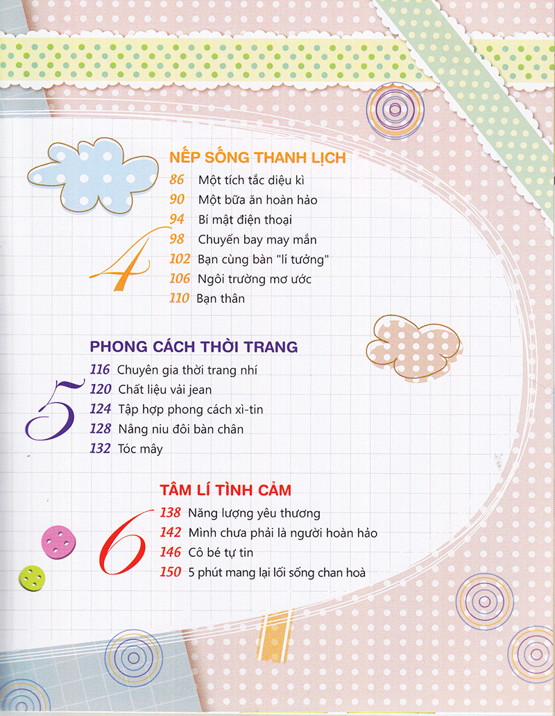 thiếu niên thế hệ mới - cô gái nhỏ duyên dáng (tái bản 2017) - Ảnh 4