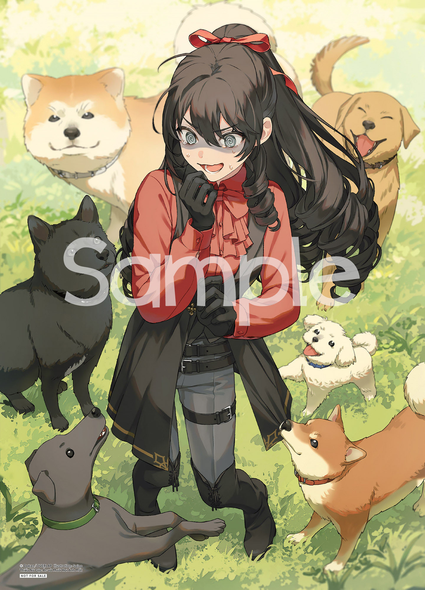 Thiếu Nữ Độc Ác Và Mười Hai Ánh Mắt - Cuộc Đời Thứ Hai Đầy Huy Hoàng Cùng Những Tùy Tùng Vô Song - Tặng Kèm 1 Bookmark + 2 Postcard + 1 Poster A3 - Ảnh 6