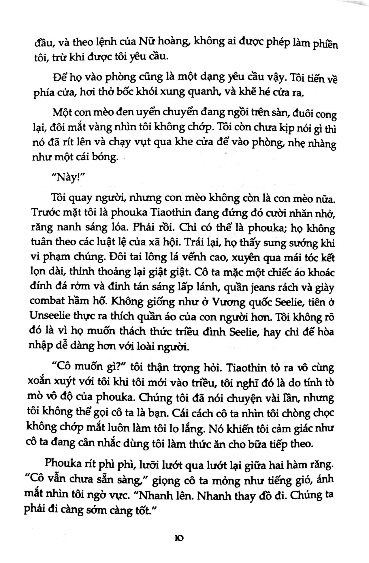 thiếu nữ sắt - phần 2 - thế giới của tiên sắt - Ảnh 10