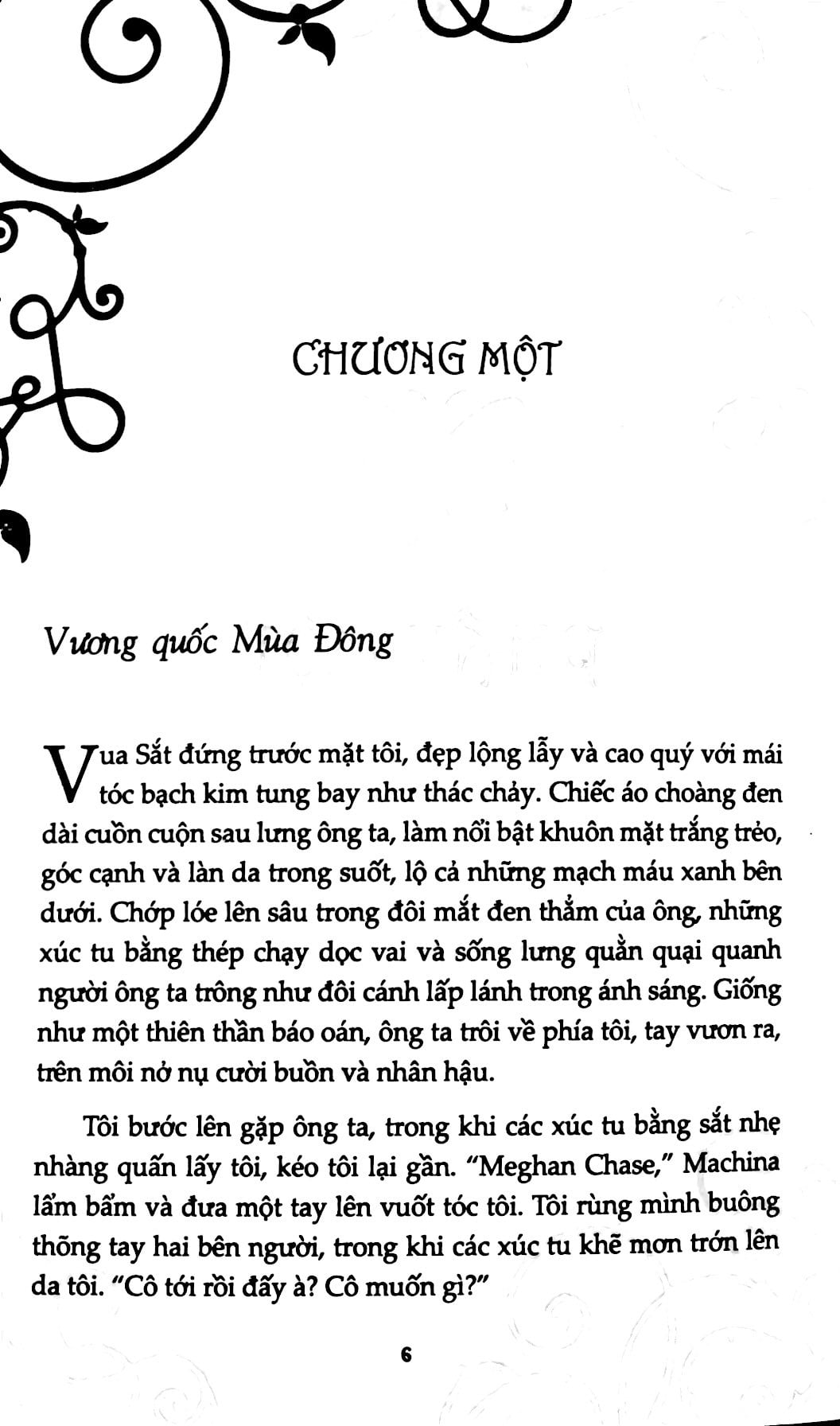 thiếu nữ sắt - phần 2 - thế giới của tiên sắt - Ảnh 6