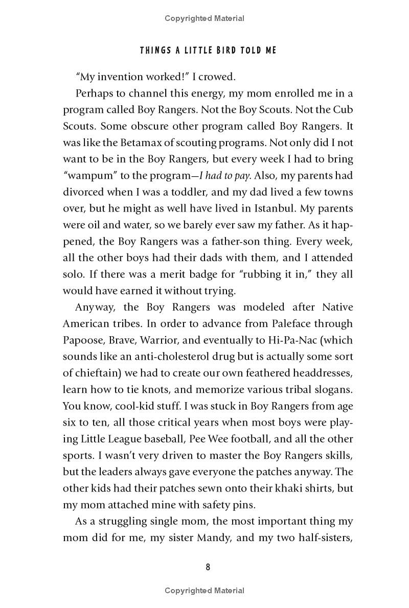 things a little bird told me - Ảnh 13