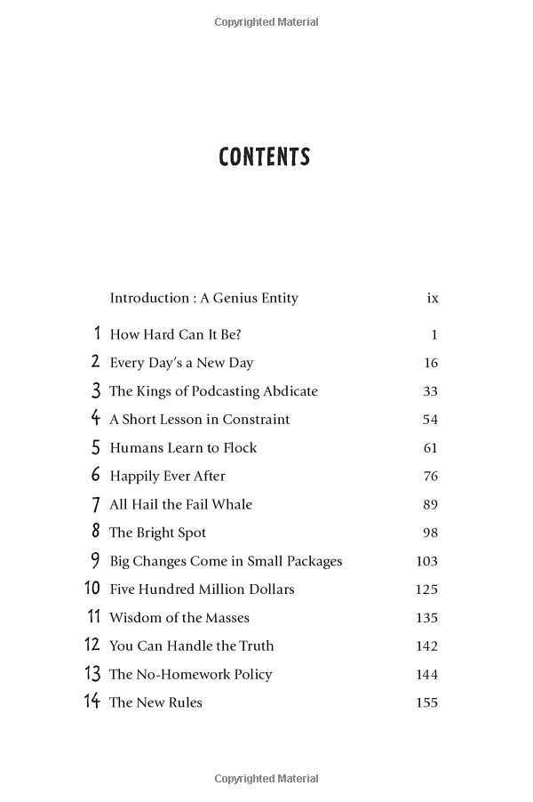 things a little bird told me: creative secrets from the co-founder of twitter - Ảnh 13