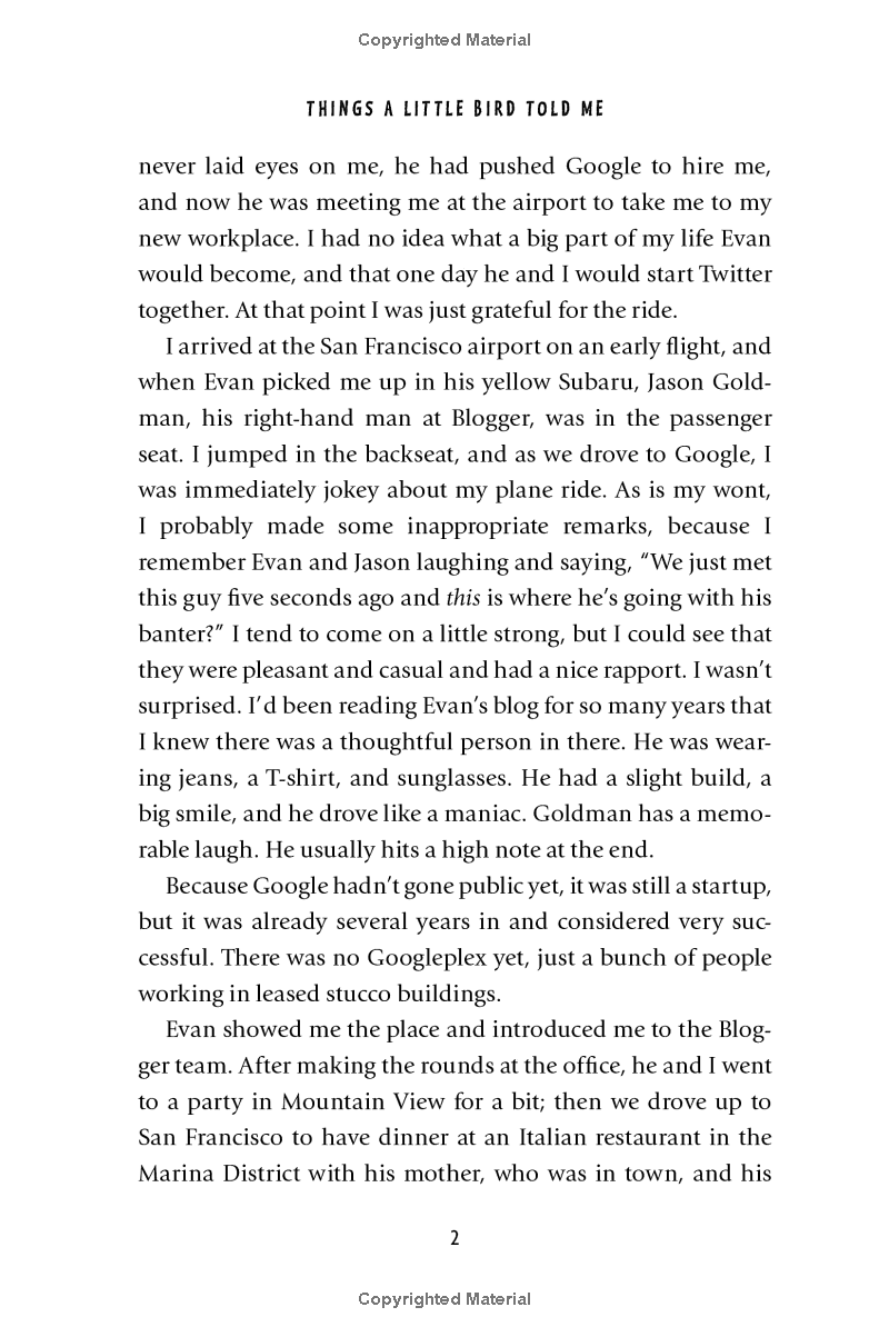 things a little bird told me: creative secrets from the co-founder of twitter - Ảnh 18