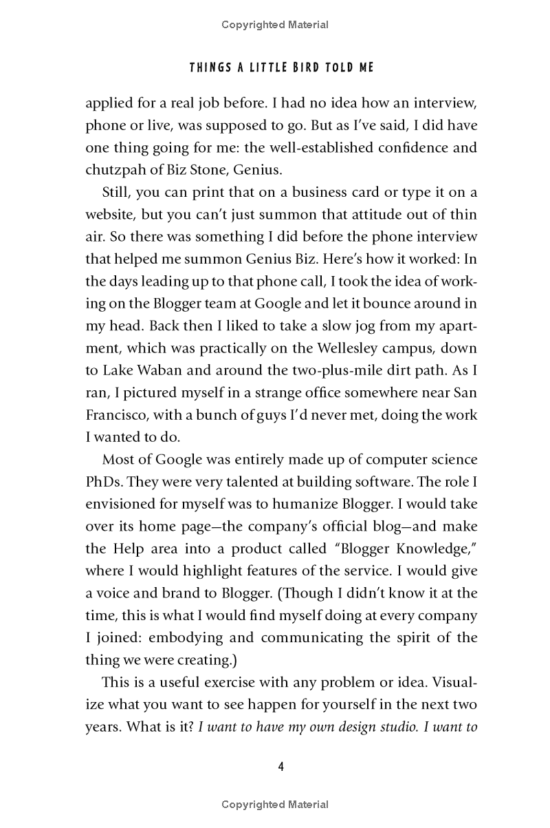 things a little bird told me: creative secrets from the co-founder of twitter - Ảnh 23