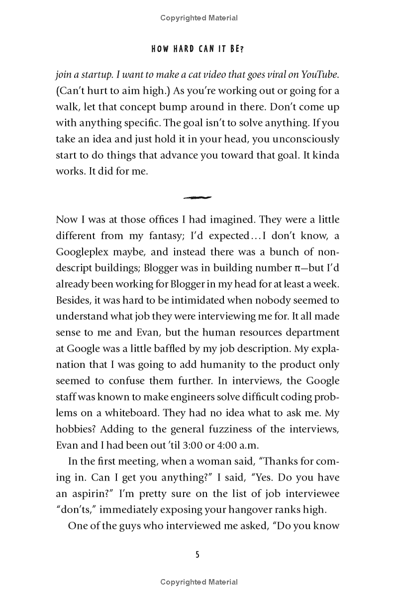 things a little bird told me: creative secrets from the co-founder of twitter - Ảnh 25