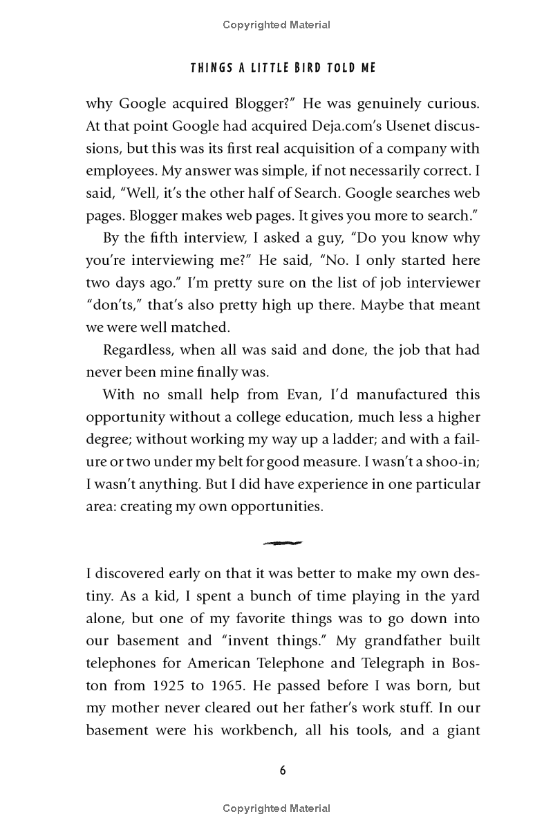 things a little bird told me: creative secrets from the co-founder of twitter - Ảnh 26