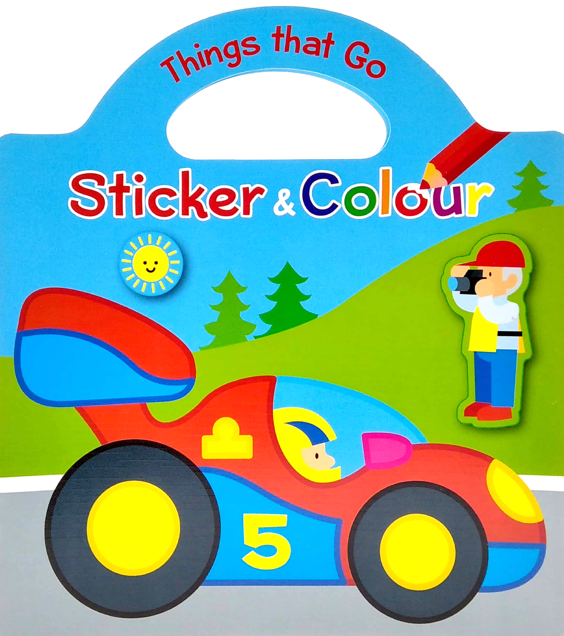 things that go sticker & colour: cars - Ảnh 3