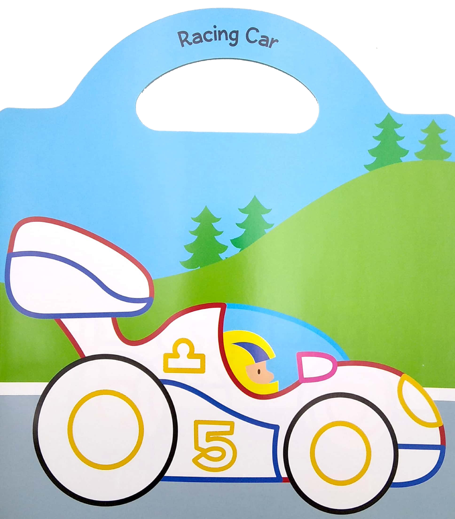 things that go sticker & colour: cars - Ảnh 4